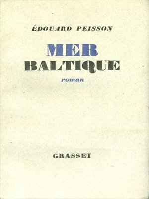 cover image of Mer baltique